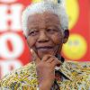 Nelson Mandela at his last public engagement while he was still in office at the Nelson Mandela Foundation