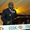 Tito Mboweni address guests at HSBC bank launch in South Africa
