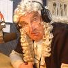 Gordon Mulholland poses to promote Radio Today